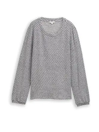 TOM TAILOR | Langarmshirt | grau